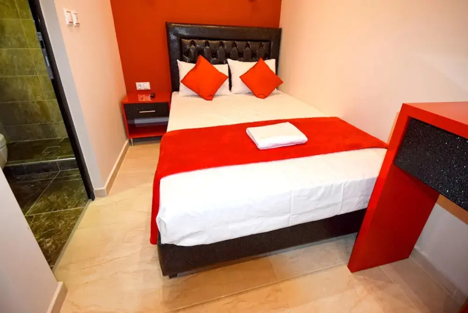 Studio in Paralia, With Wonderful sea View, Furnished Balcony and Wifi