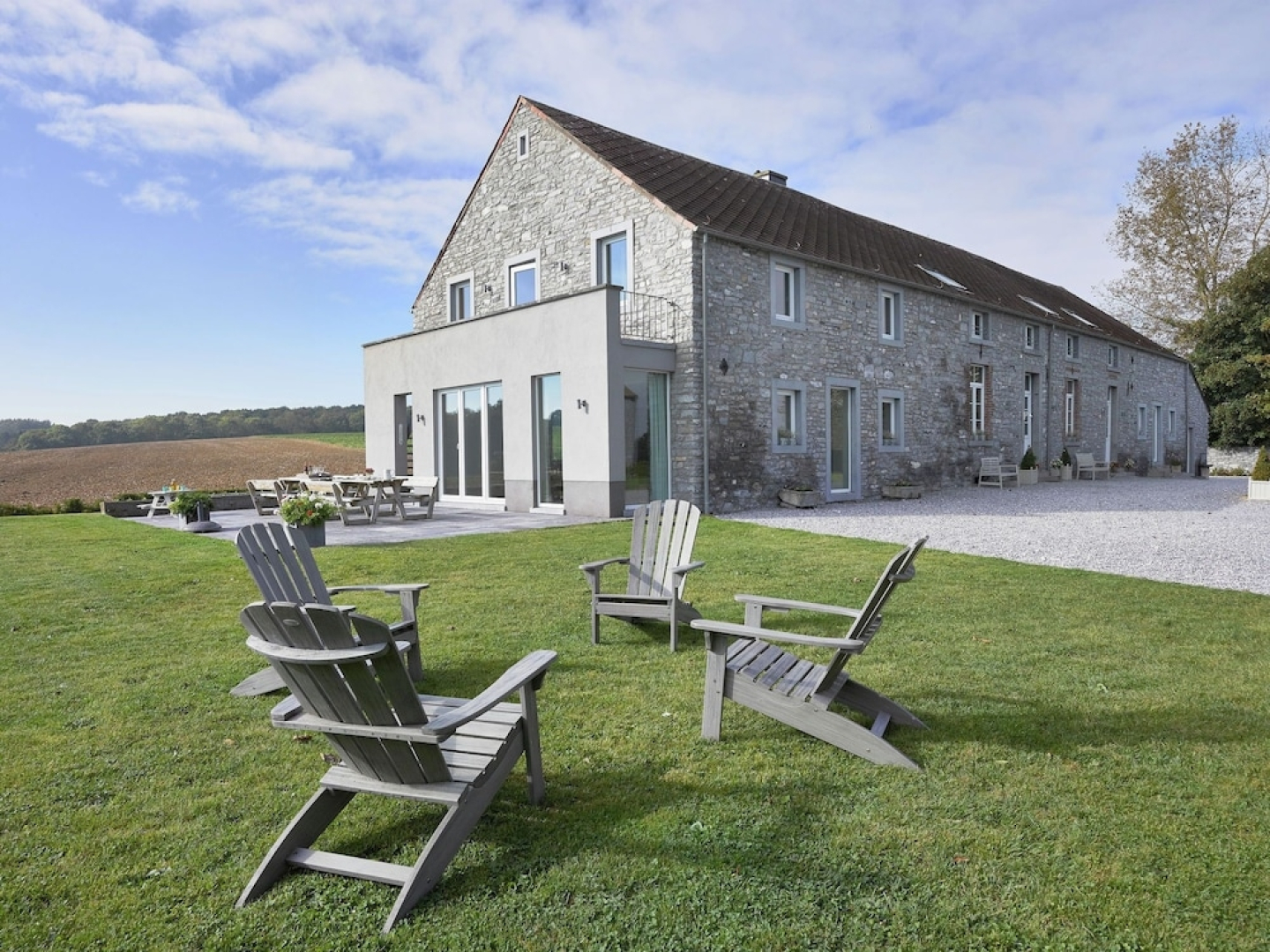 Luxury Holiday Home in Mettet With an Indoor Swimming Pool and Sauna