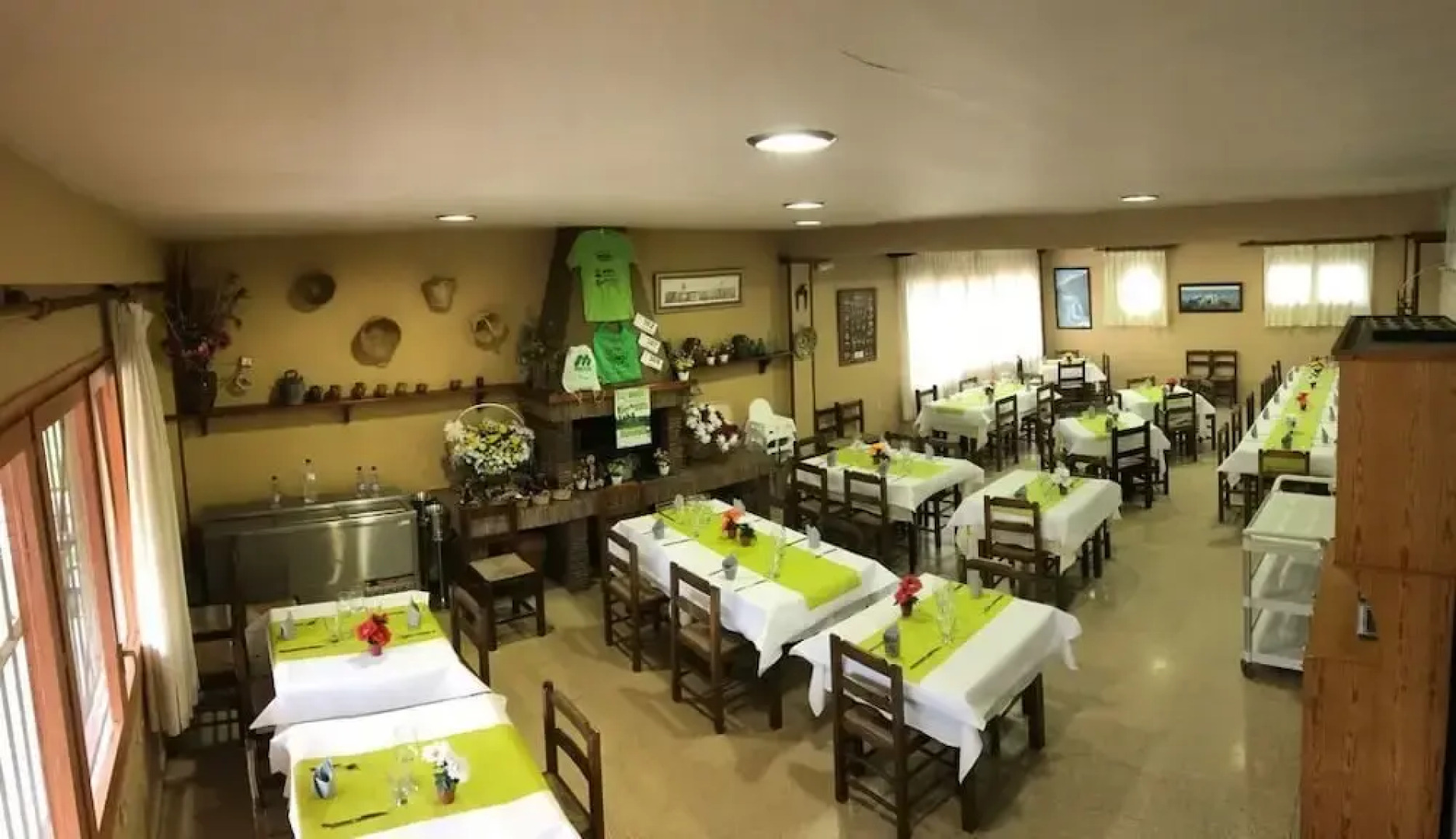 Camping Fuente de Regustrán