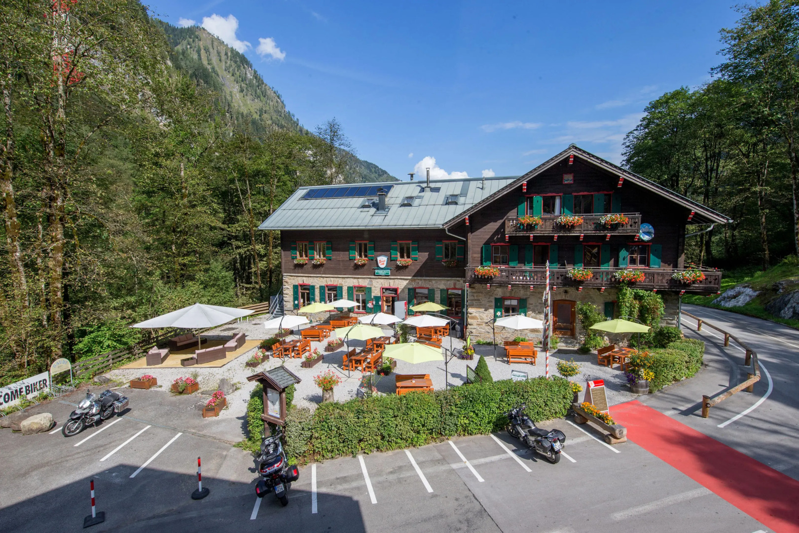 Alpenhaus Kesselfall