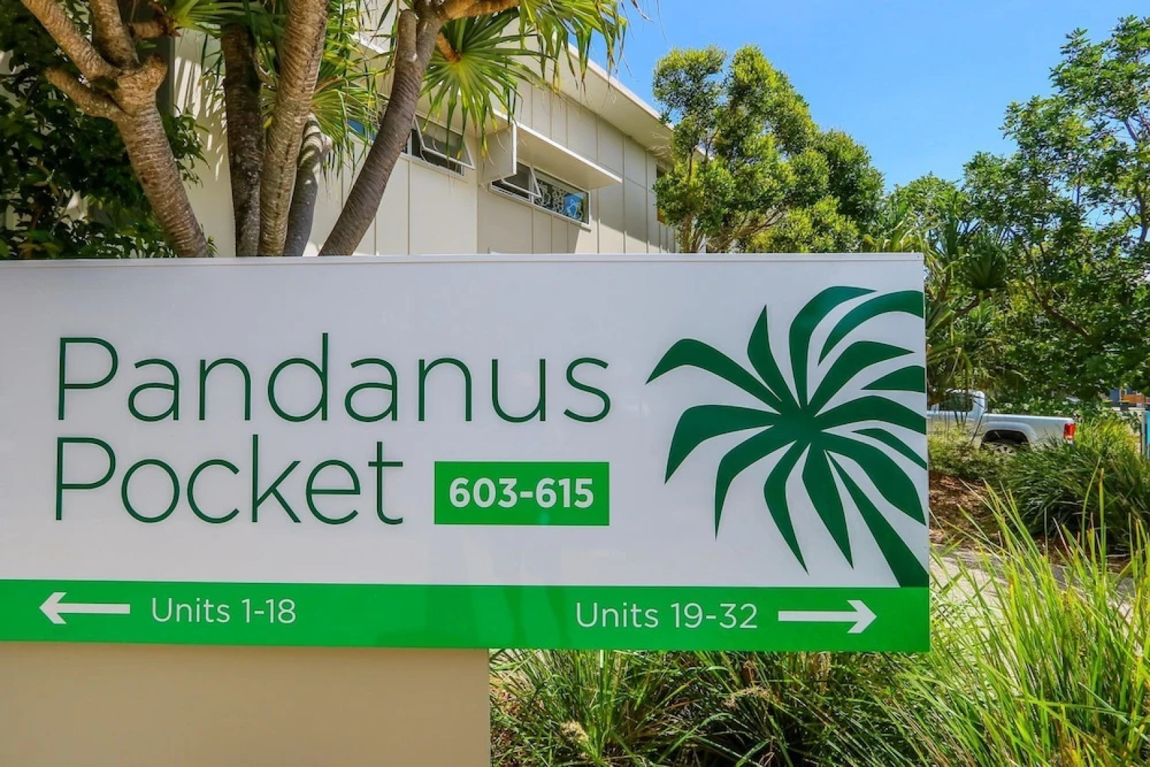 Pandanus Pocket - #7 Beach Shack Moroccan Style