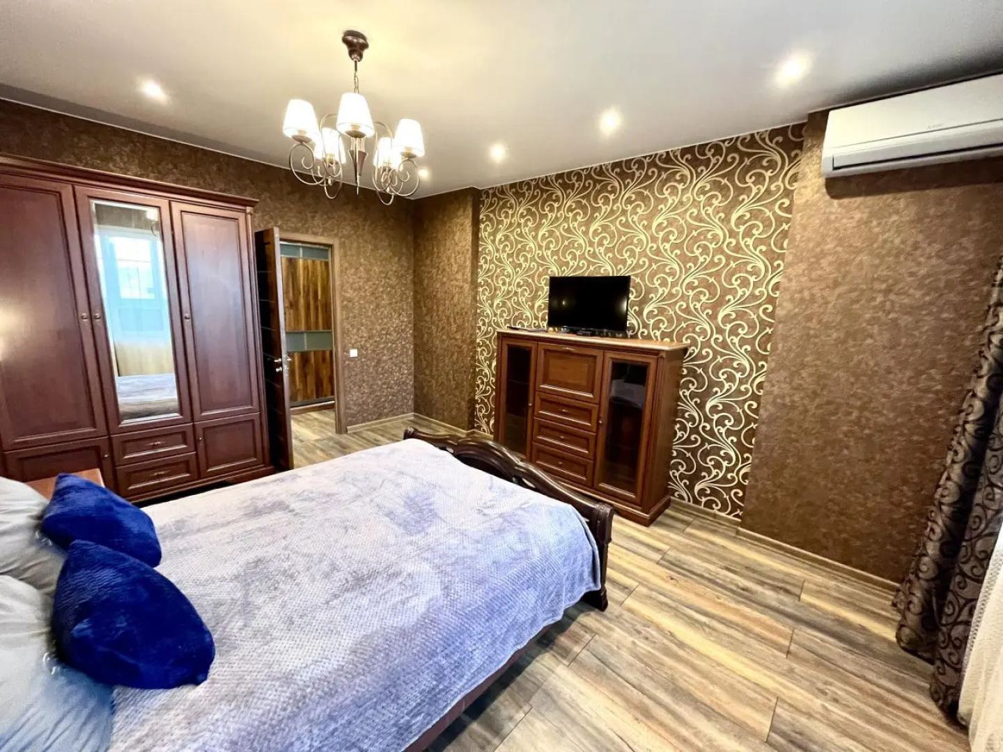 Апартаменты на улице Просвещения 2