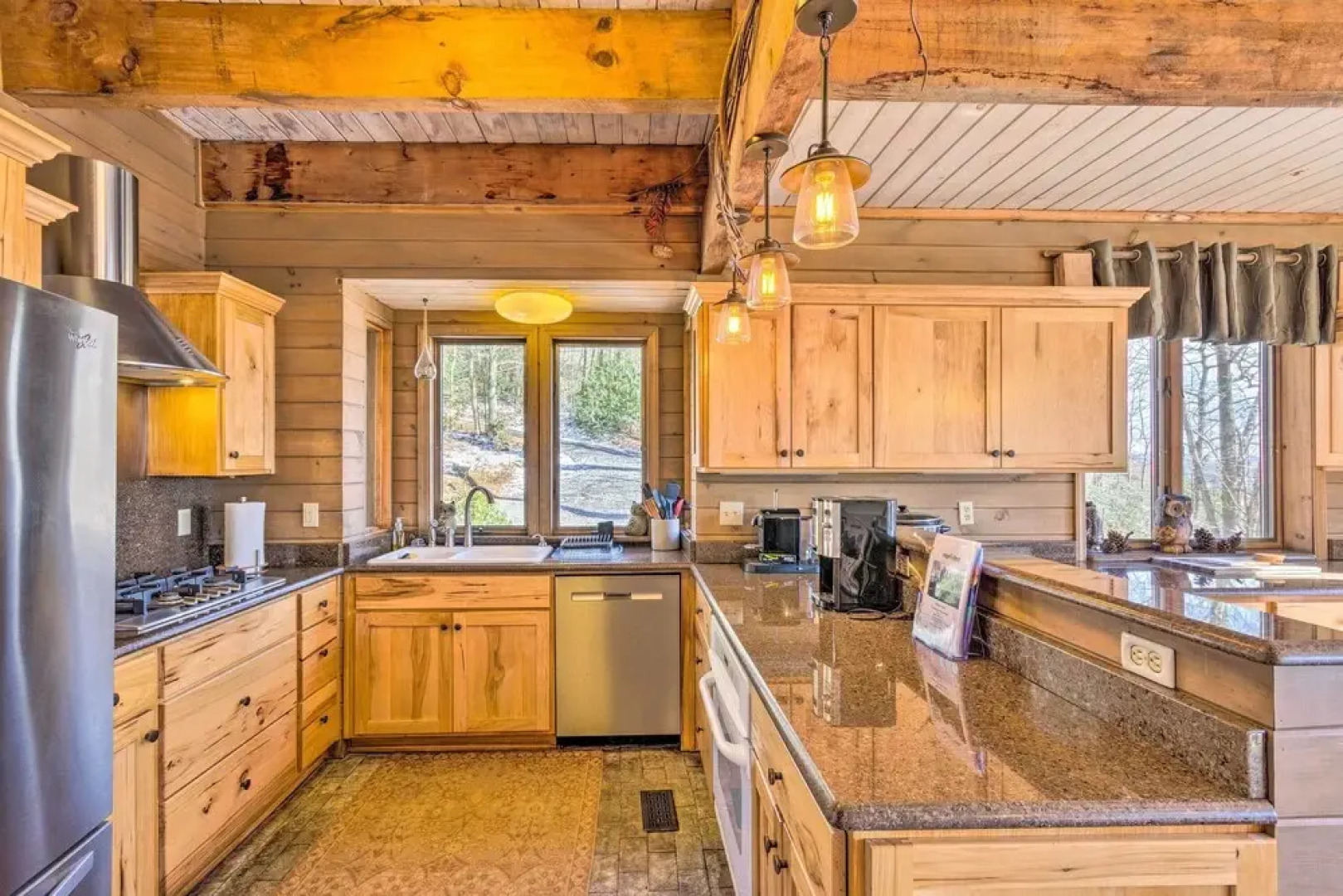 Golf, Sauna, Creek: Spectacular Smoky Mtn-view Gem