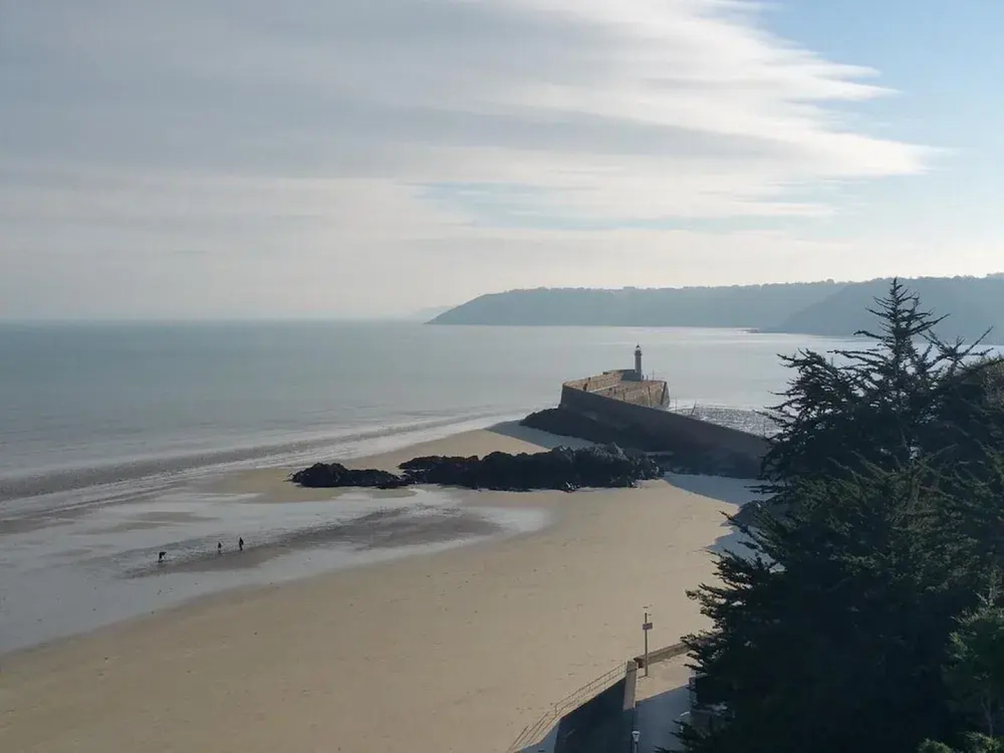 Studio in Binic, With Wonderful sea View, Furnished Balcony and Wifi