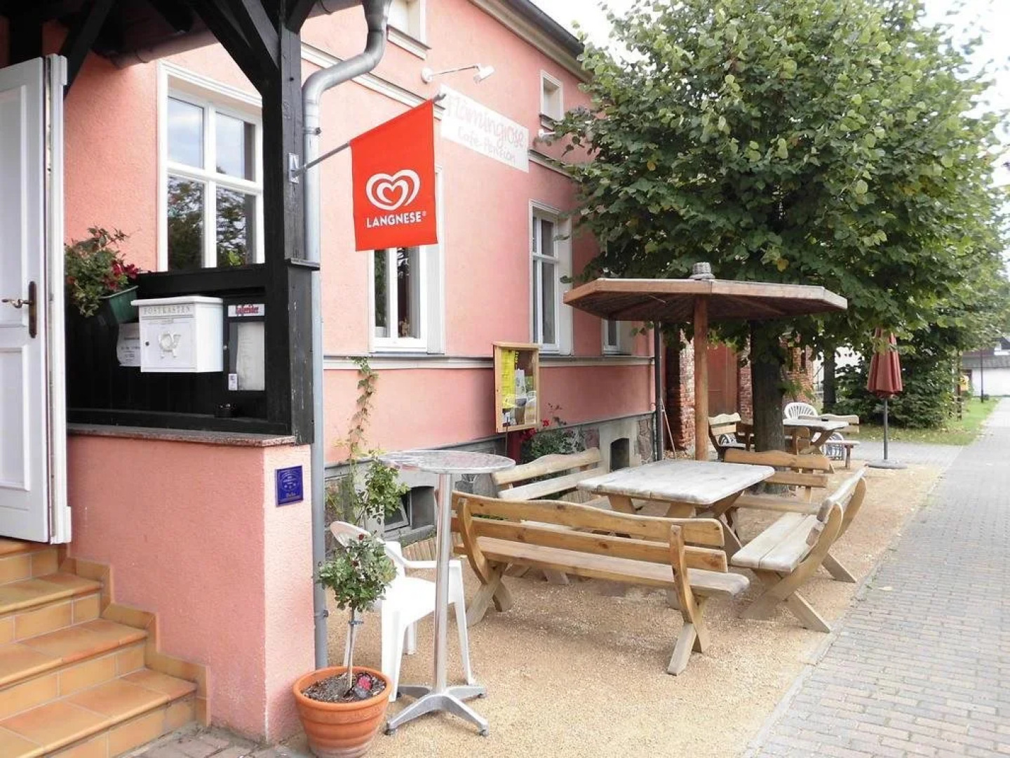 Flämingrose Café Pension Restaurant