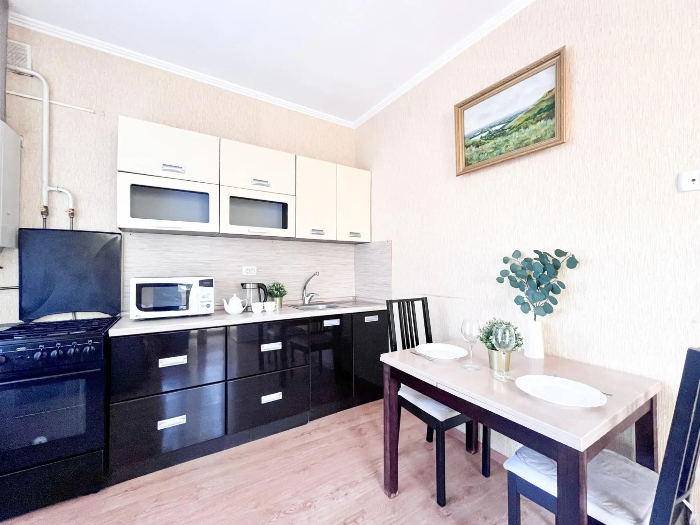 Апартаменты Добрые квартиры на ул. Платова