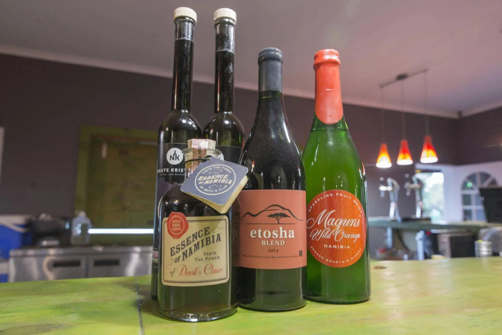 Gondwana Damara Mopane Lodge