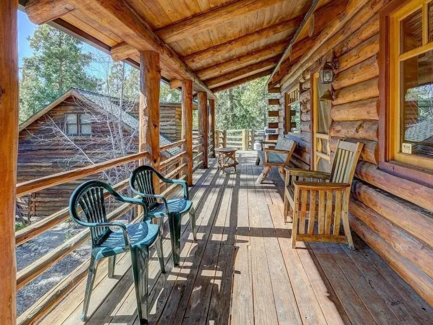 Edelweiss Log Cabin