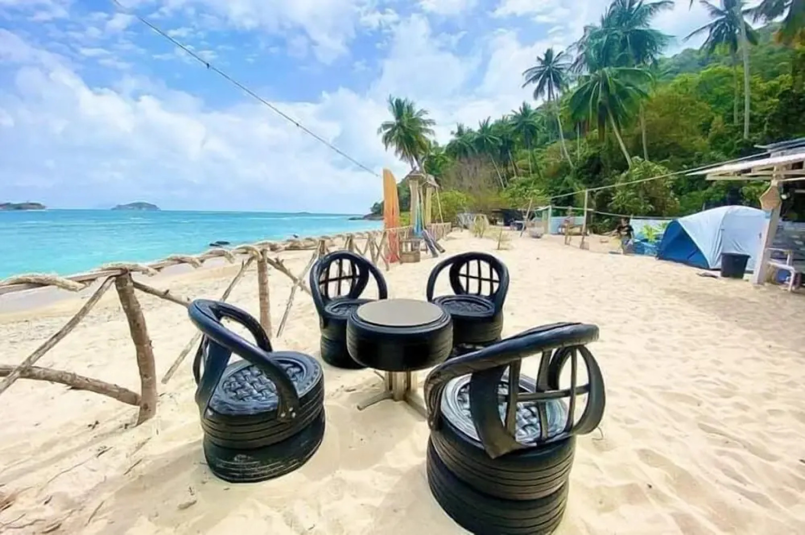 Redang Campstay Bamboo House