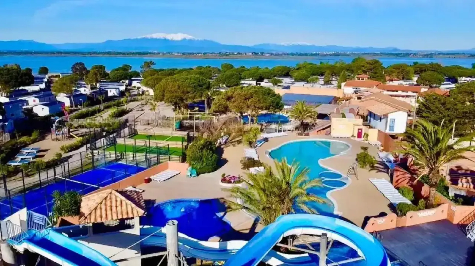 Mobil home 8 personnes