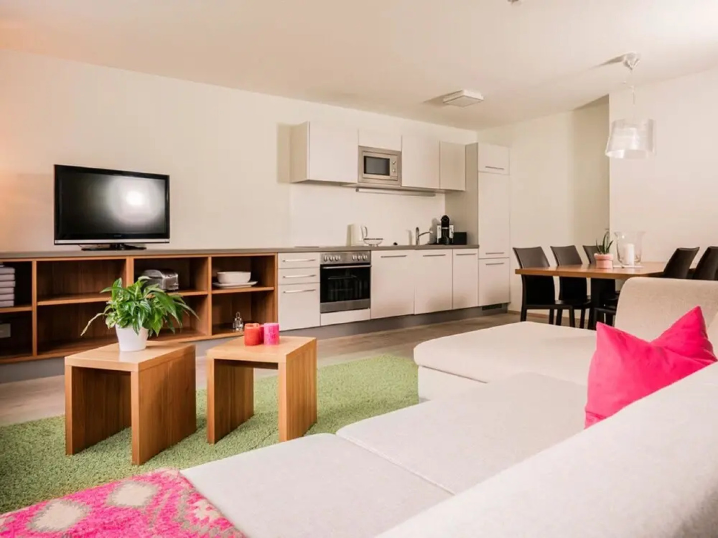 Familiensuite mit Bergblick H Ggen