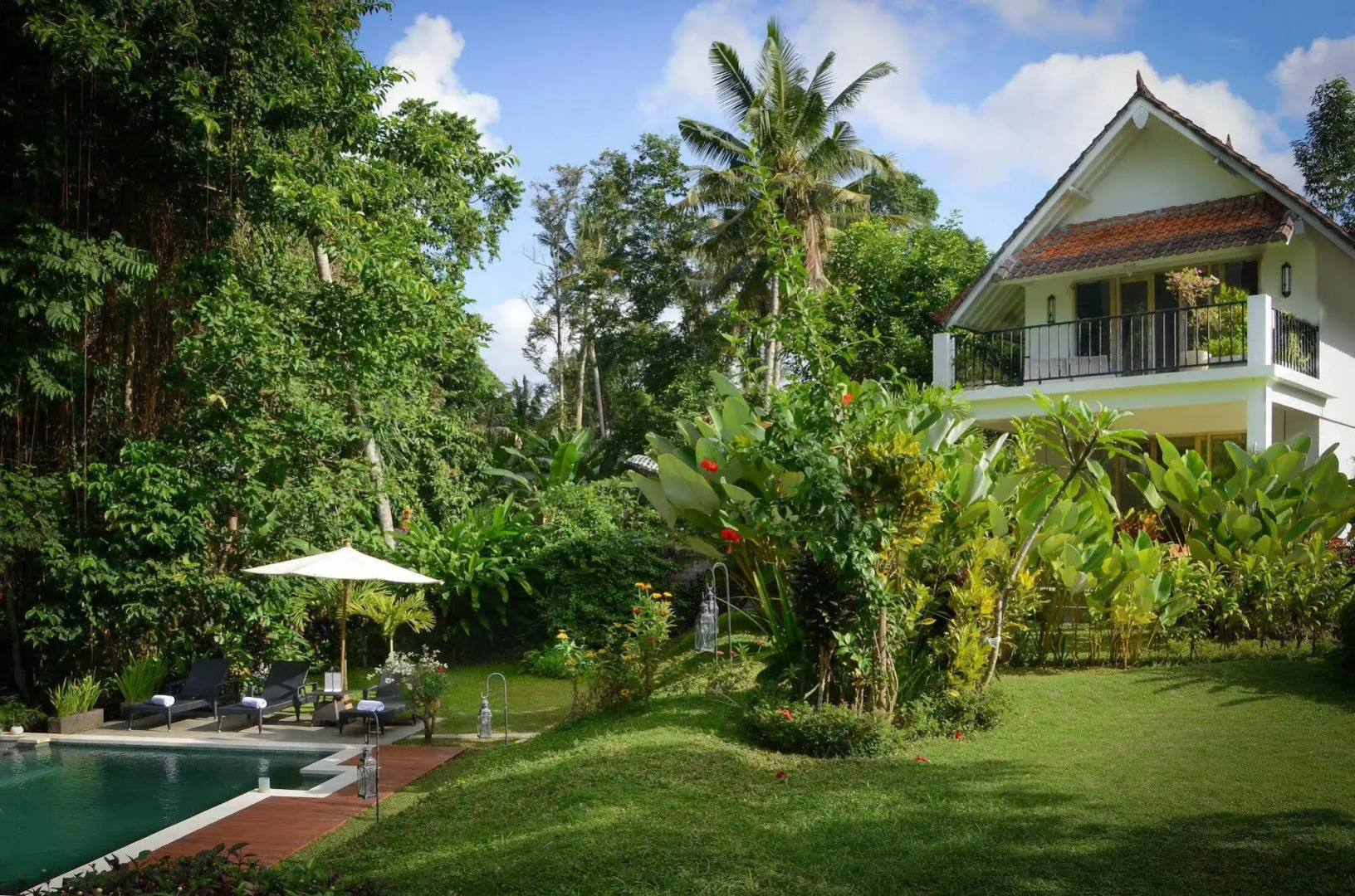 The White Villas Ubud