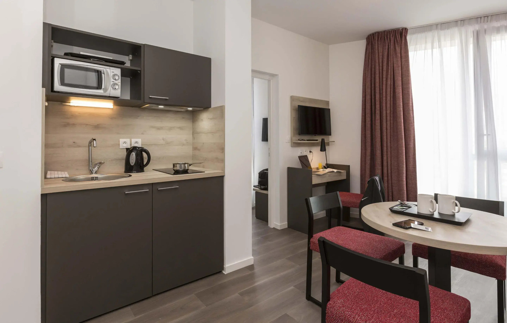 Appart'hôtel Odalys City - Le Mans Centre Palais des Congrès