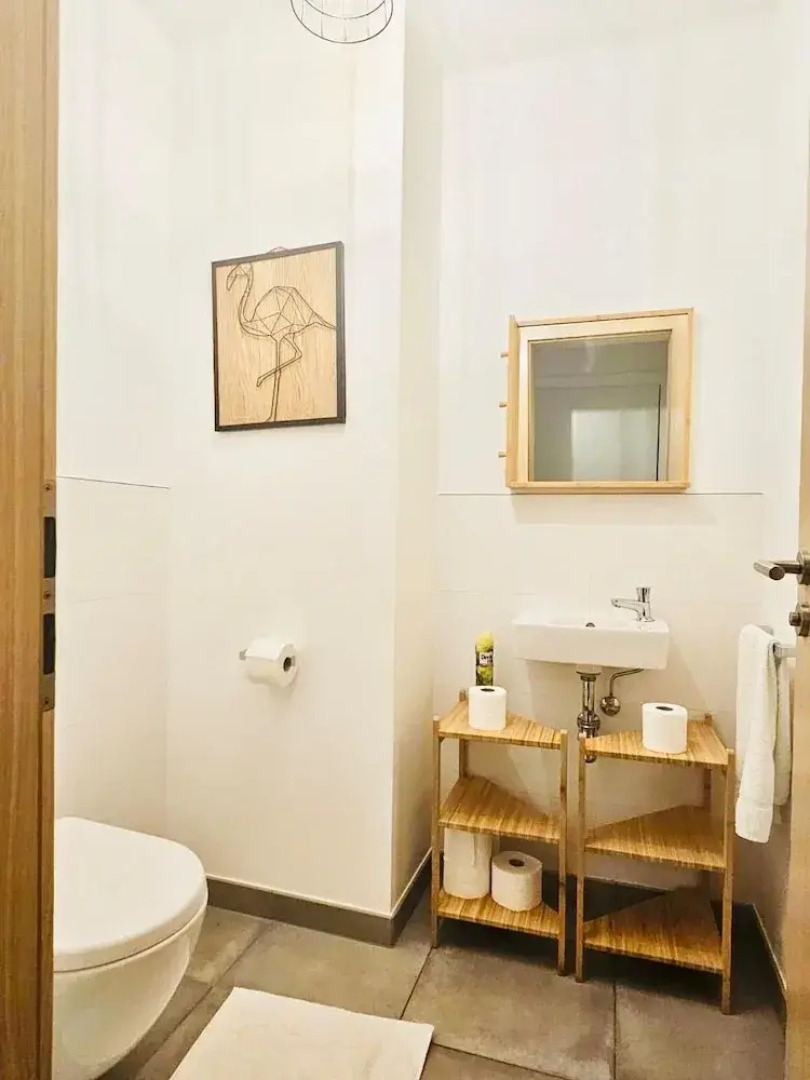 Two bedrooms with parking in Hesperange