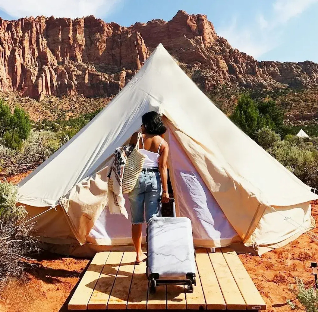 Zion Luxury Camping