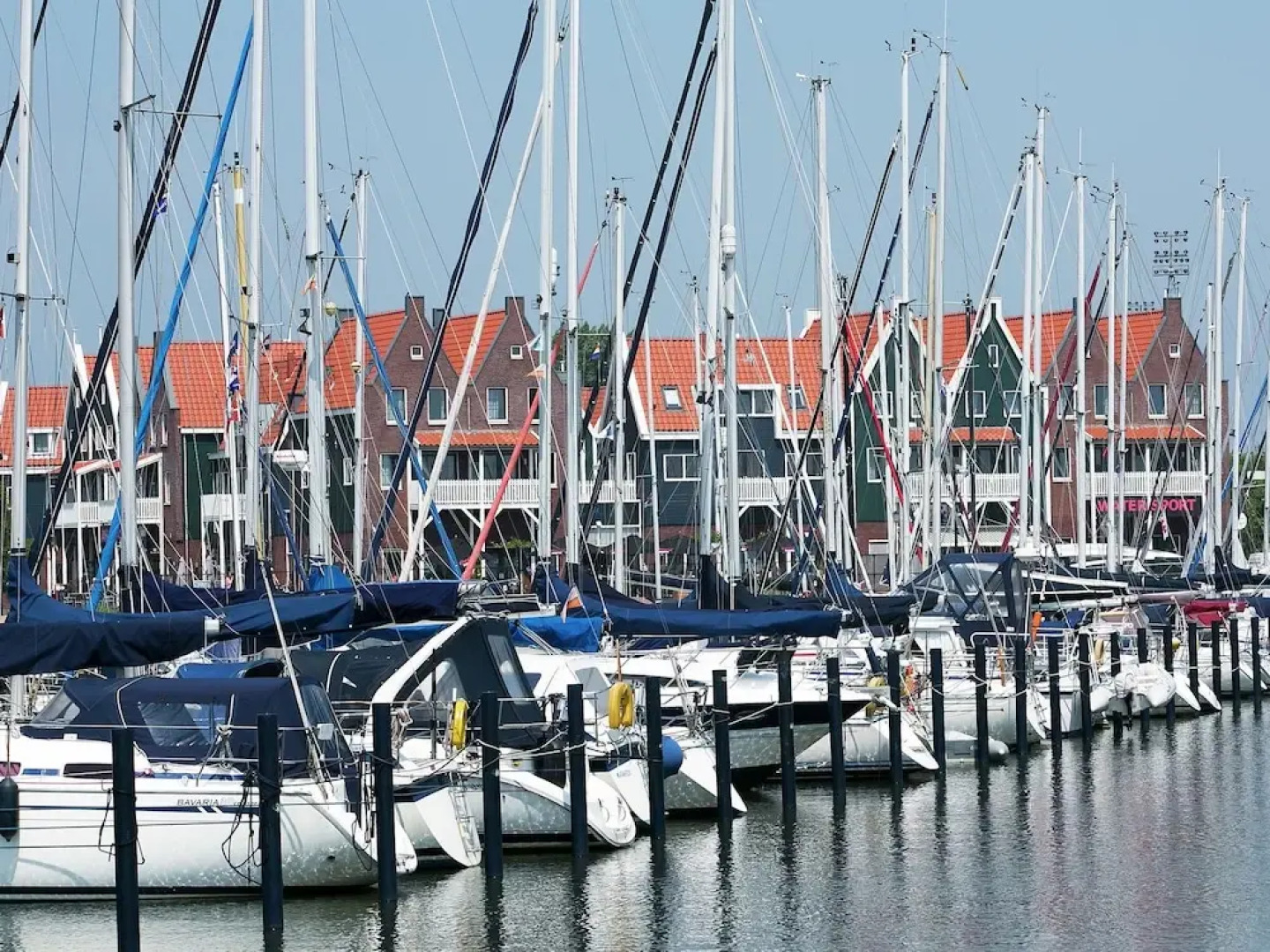 Restyled Holiday Home in Volendam Style on the Markermeer