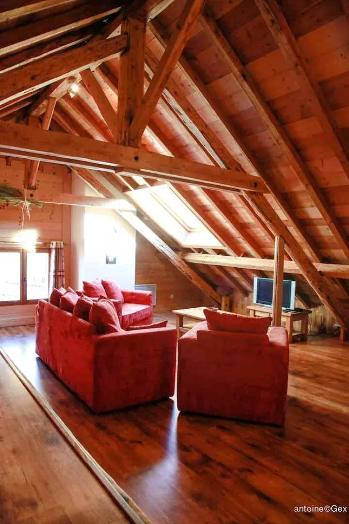 Apartment With 5 Bedrooms in Valloire, With Wonderful Mountain View, Balcony and Wifi