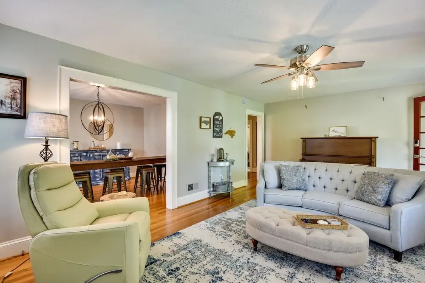 Lincolnton Vacation Rental w/ Deck & Yard!