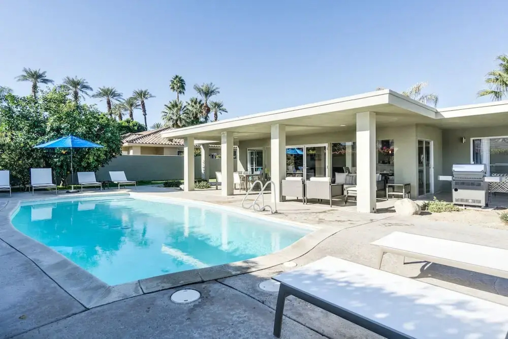 Upscale Palm Springs Corner Lot Home by RedAwning