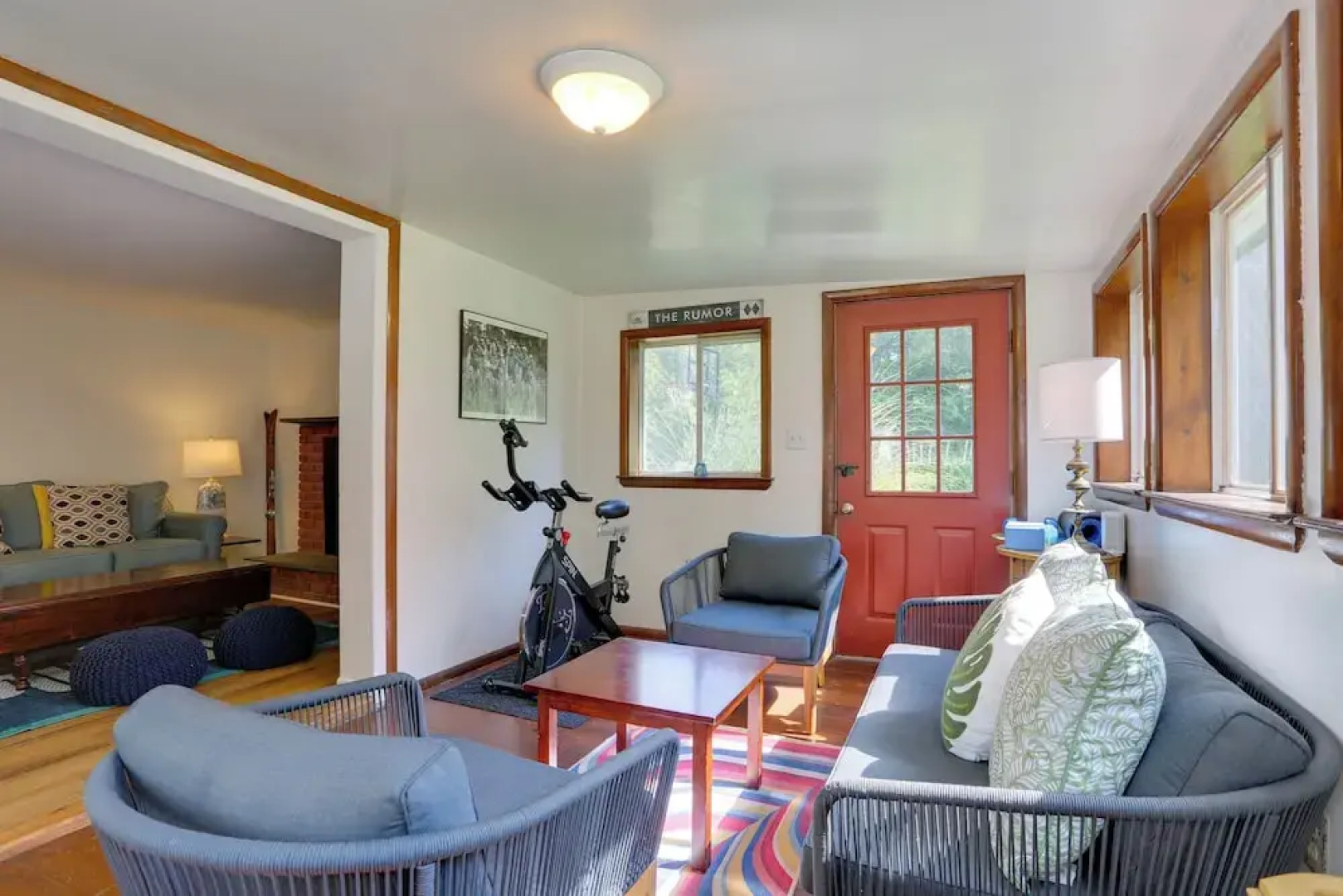 Woodstock Getaway w/ Hot Tub ~ 2 Mi to Dtwn!