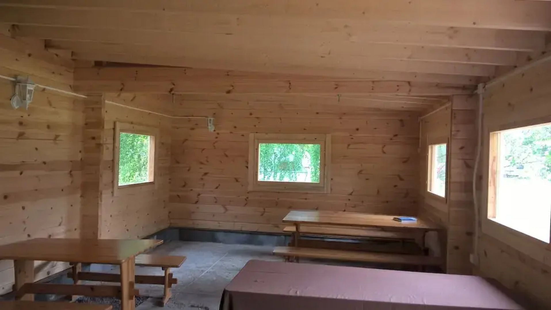 Vaalimaa Camping - On the beach