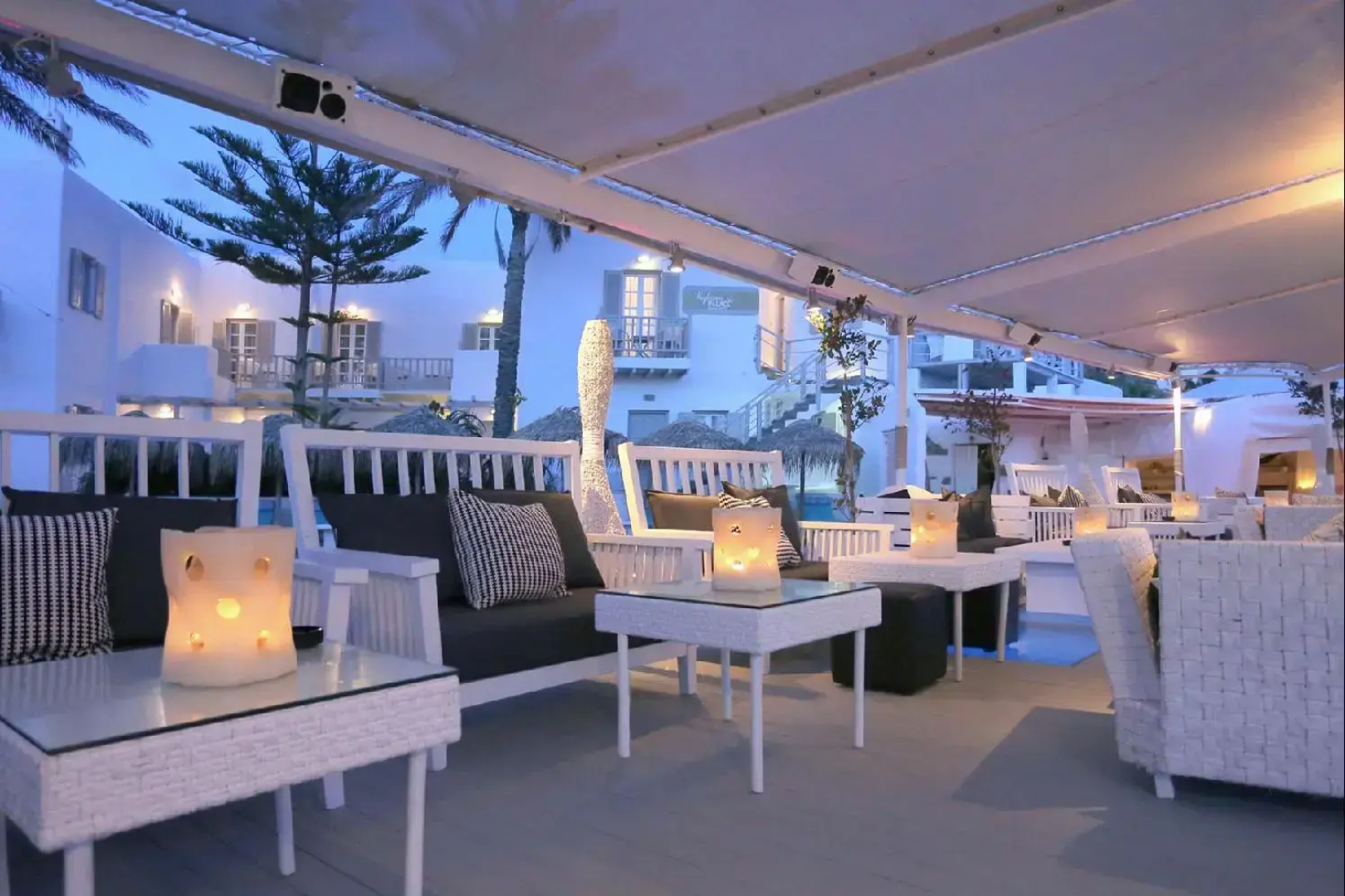 Mykonos Dove Beachfront Hotel