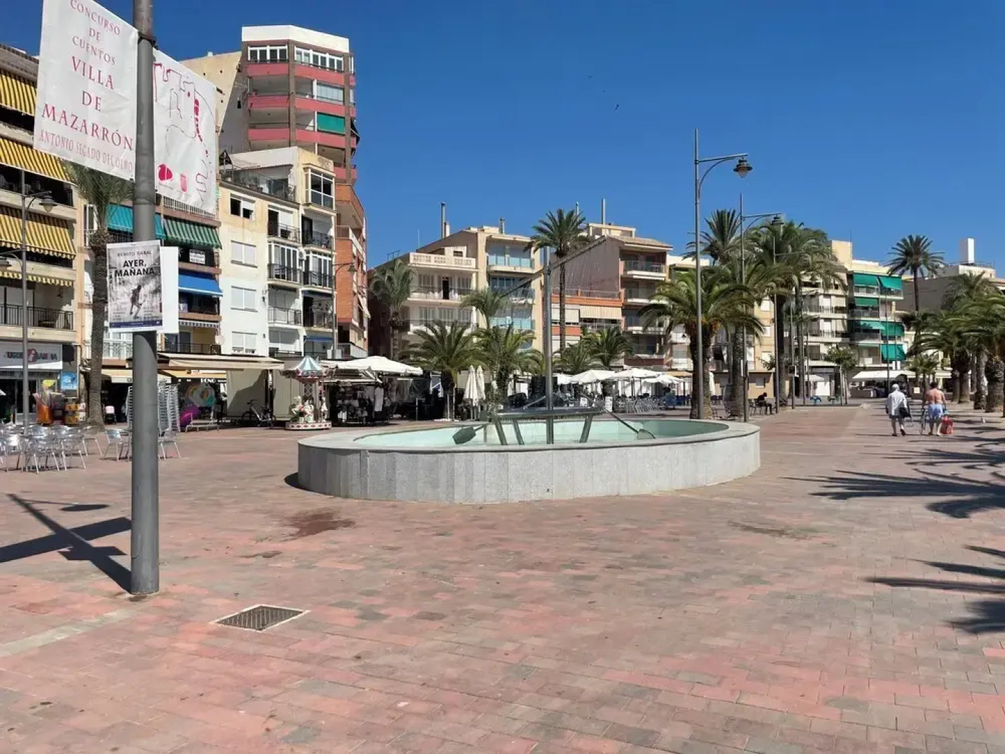 Cuatro Plumas Apart -3 Beds en Puerto de Mazarron