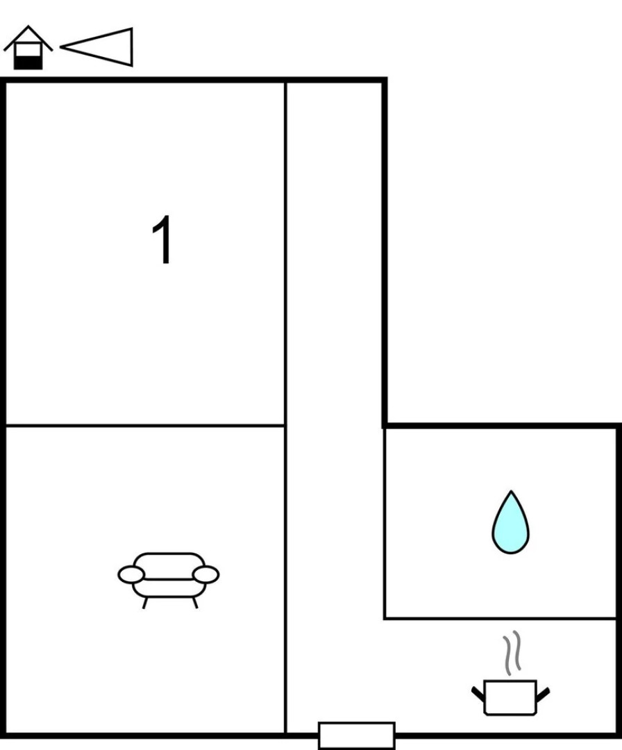 Stunning Apartment in Trent/rügen With 1 Bedrooms and Wifi