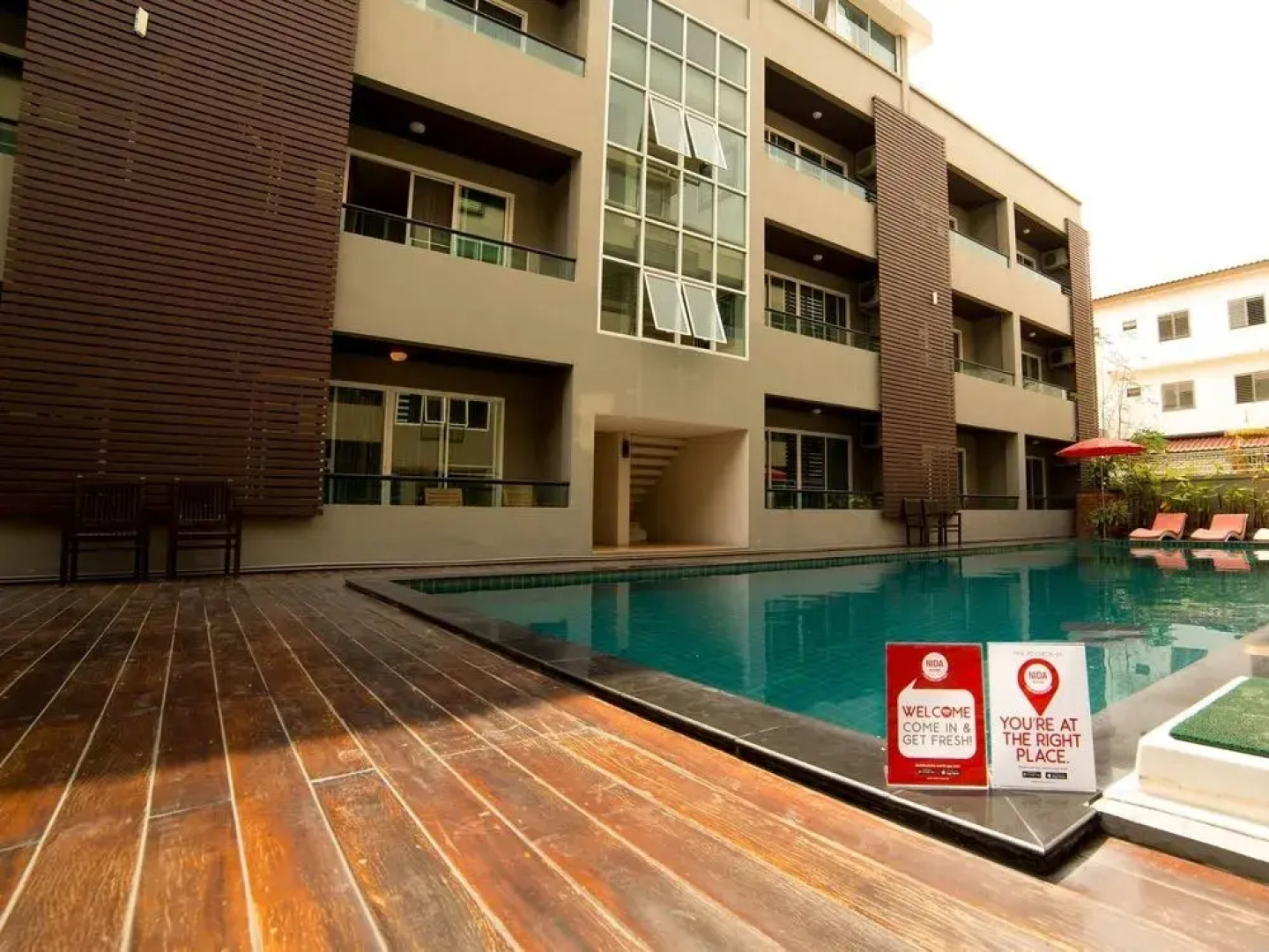 NIDA Rooms Pattaya Central Tiffany s