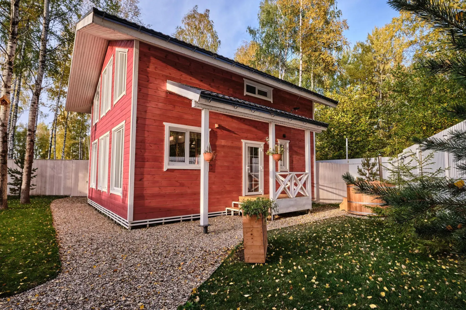 Scandi house (Сканди хаус)