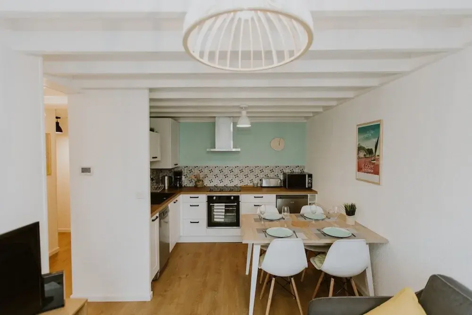 Appartement Duplex proche Port avec vélos