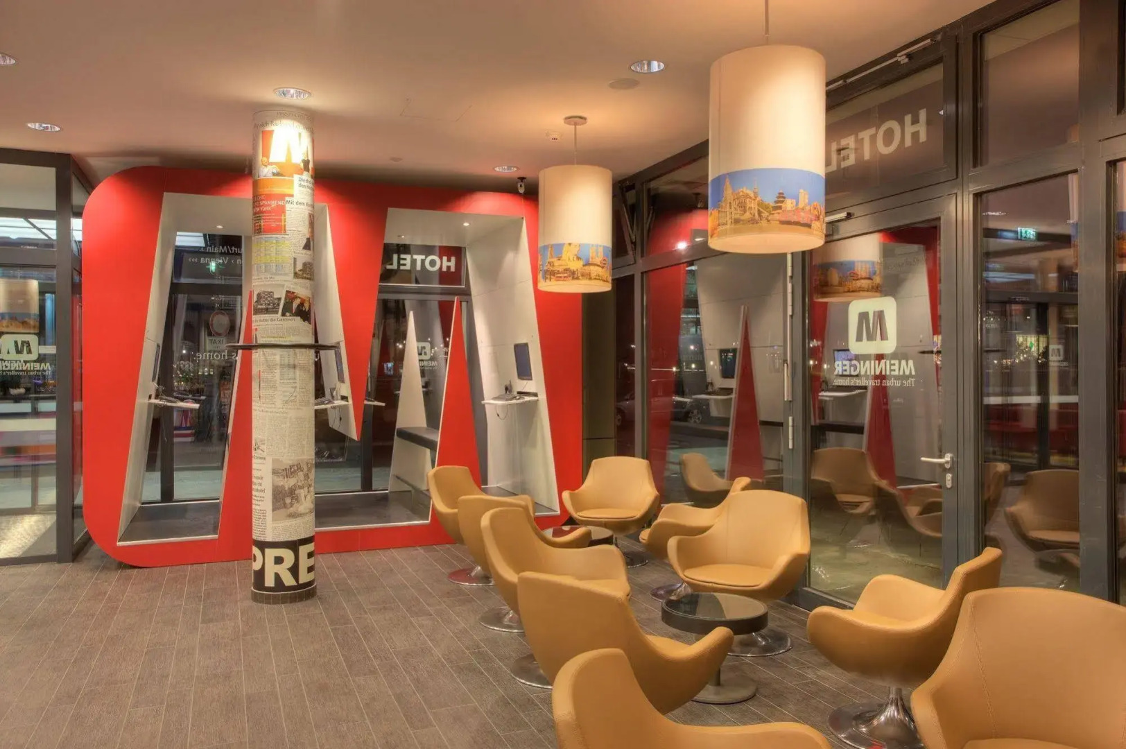 Meininger Hotel Berlin Hauptbahnhof