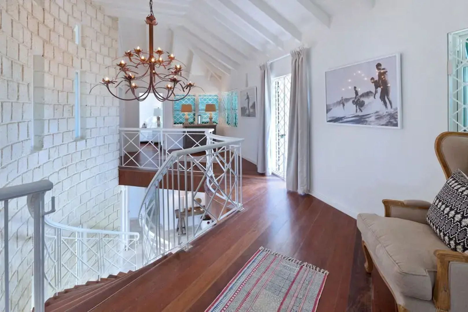 Emily House Blue Sky Luxury