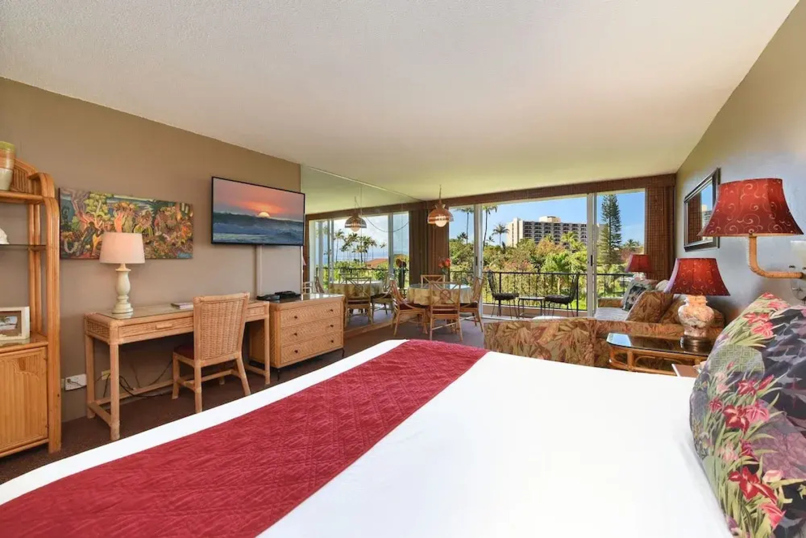 Maui Kaanapali S #a317 Studio Bedroom Condo by RedAwning