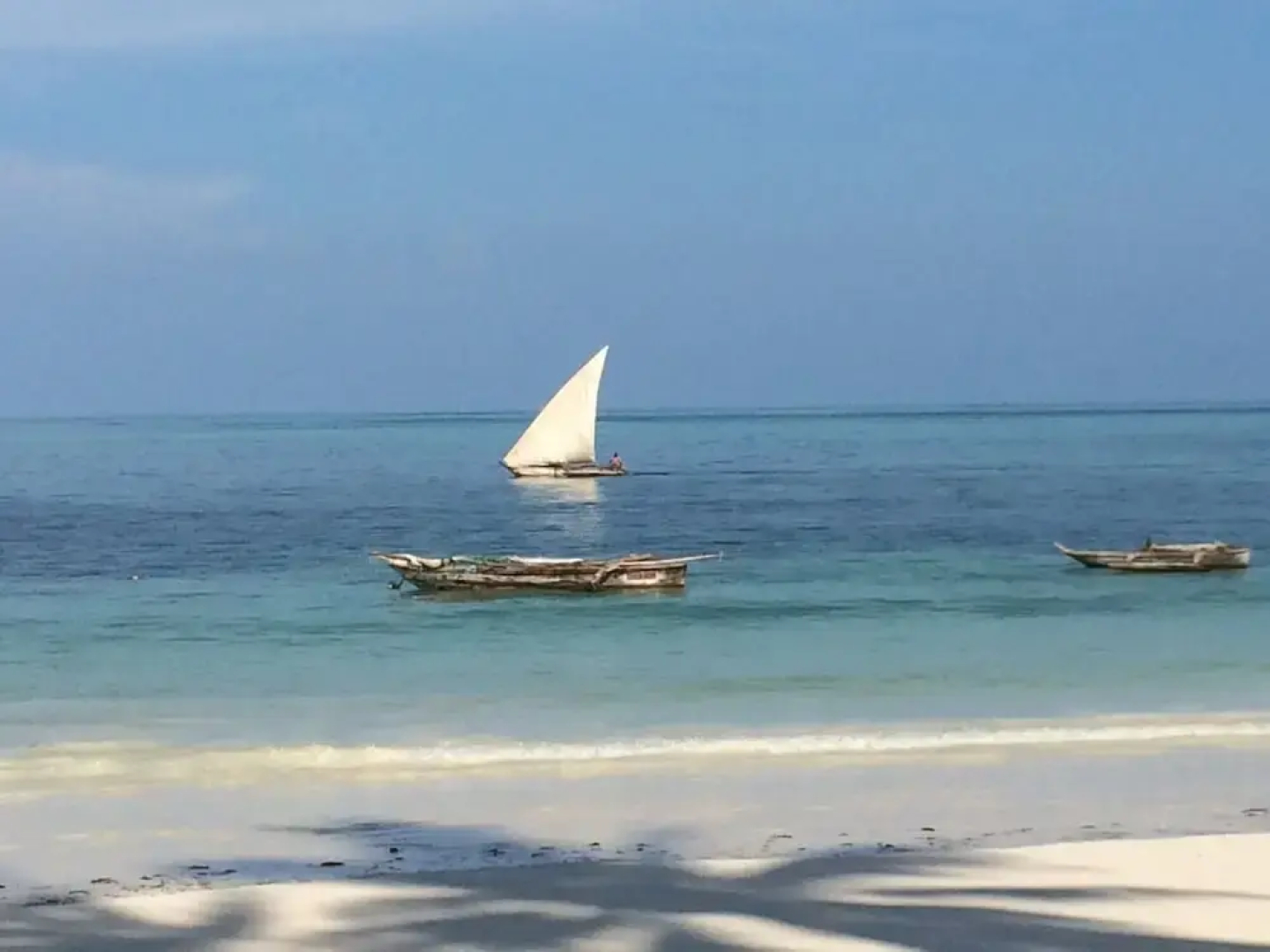 Simba Beach Zanzibar