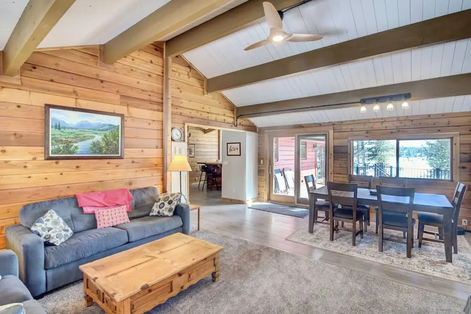 Hot Tub & Mtn Views: Waterfront Grand Lake Cabin!