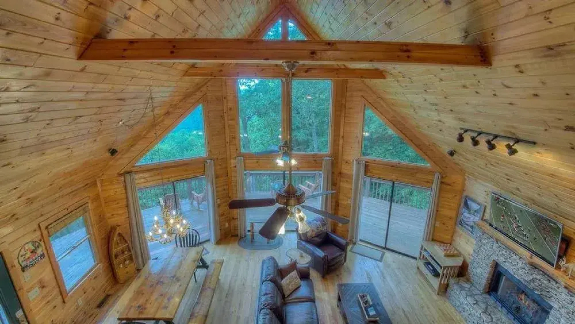 Blue Horizon by Escape to Blue Ridge