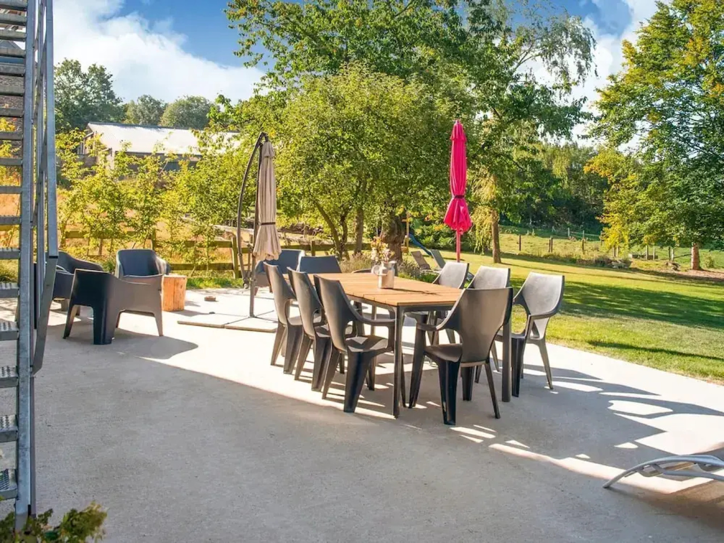 Holiday Home in Lierneux With Garden