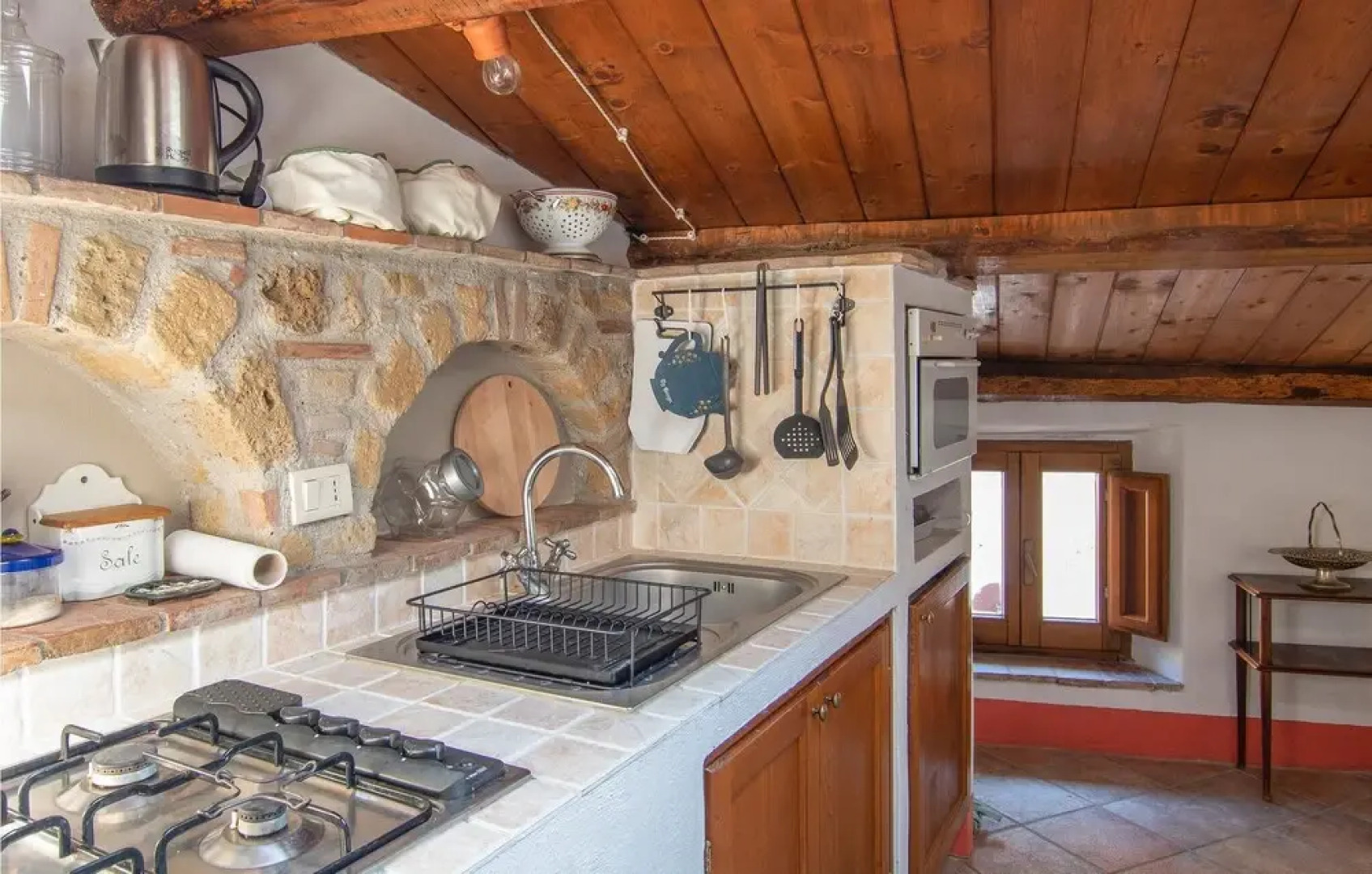 Awesome Apartment in Sorano With Wifi and 1 Bedrooms