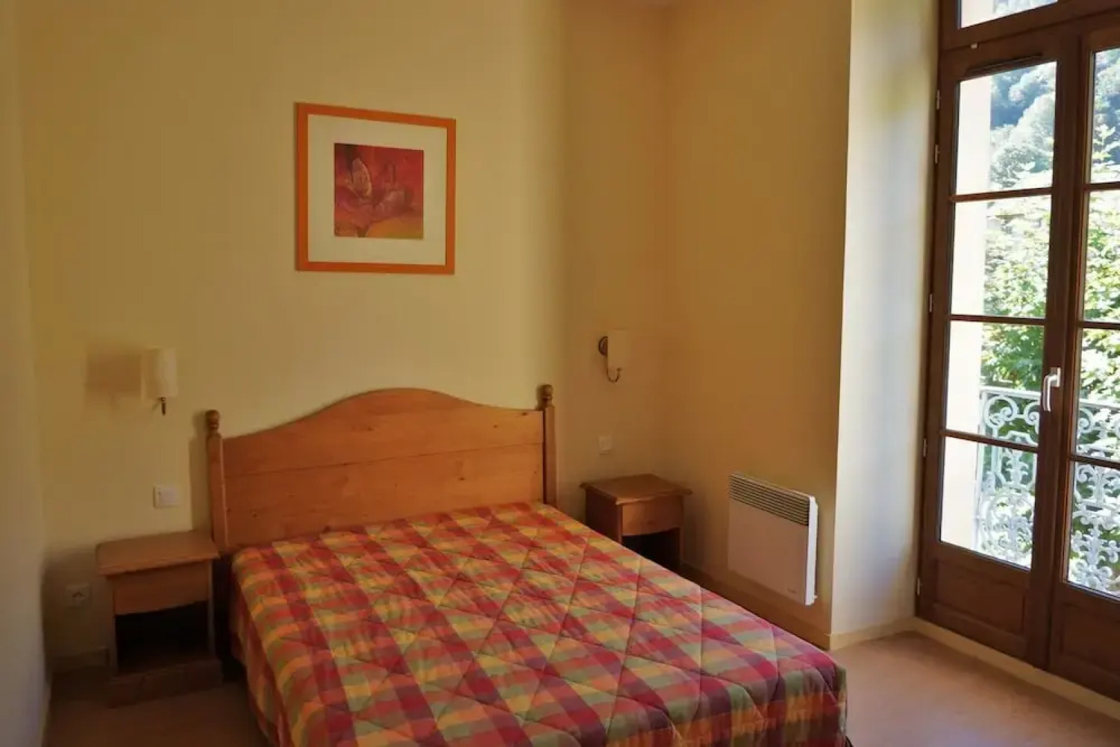 Logement n106 4pers face aux Thermes