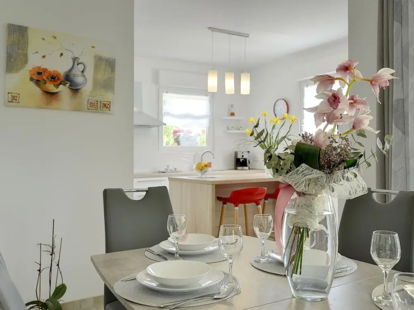 Villa in Marcana With Pool and Adriatic Views