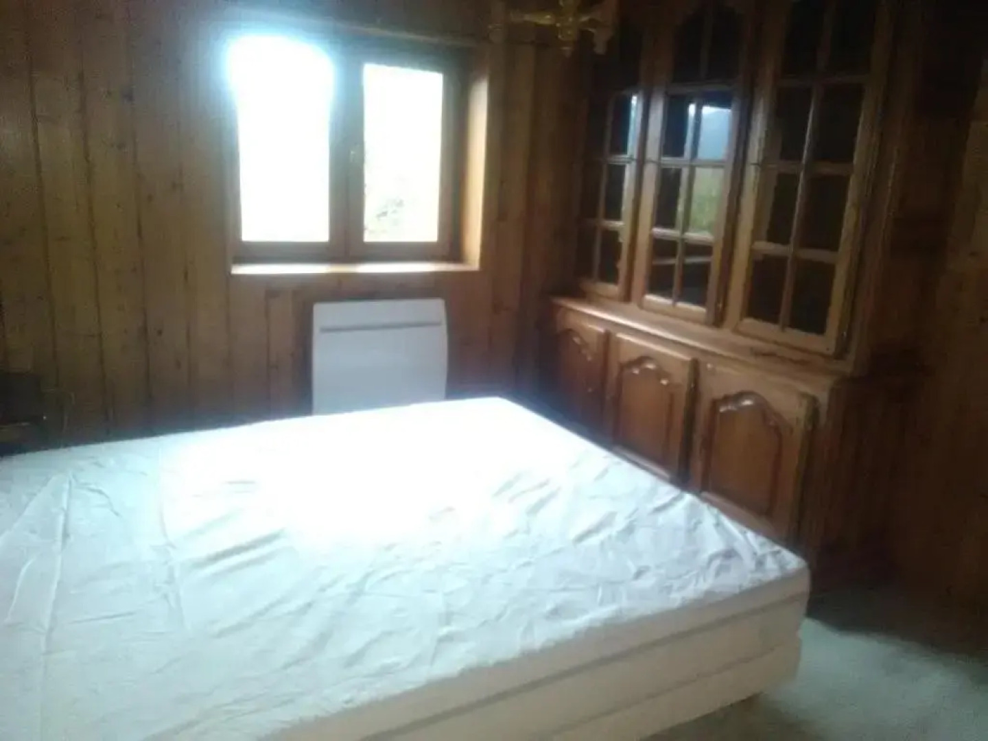 Bel appartement au rez de chaussée d'un chalet