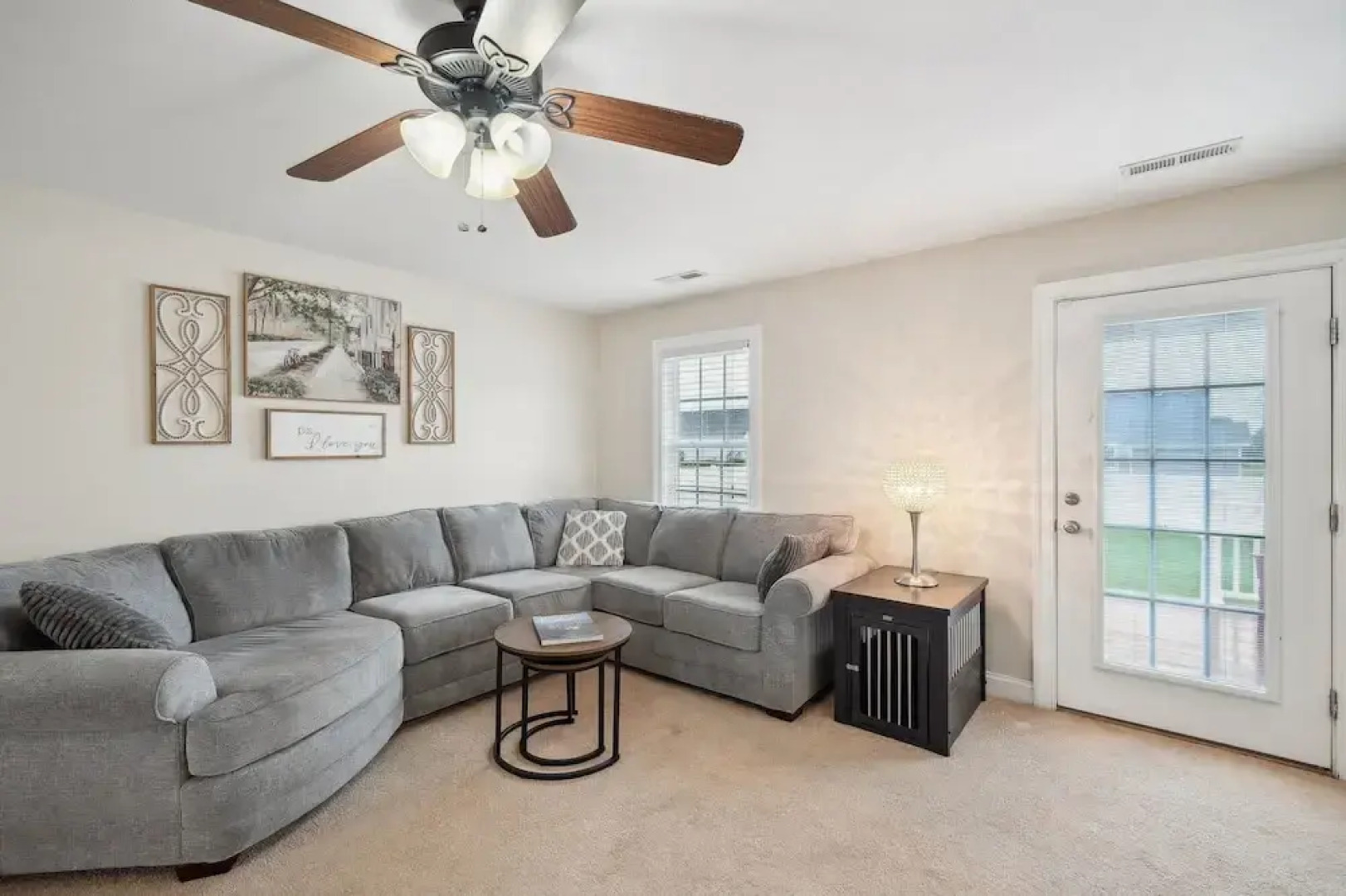 Charming Family Retreat With Spacious Yard 3 Bedroom Home