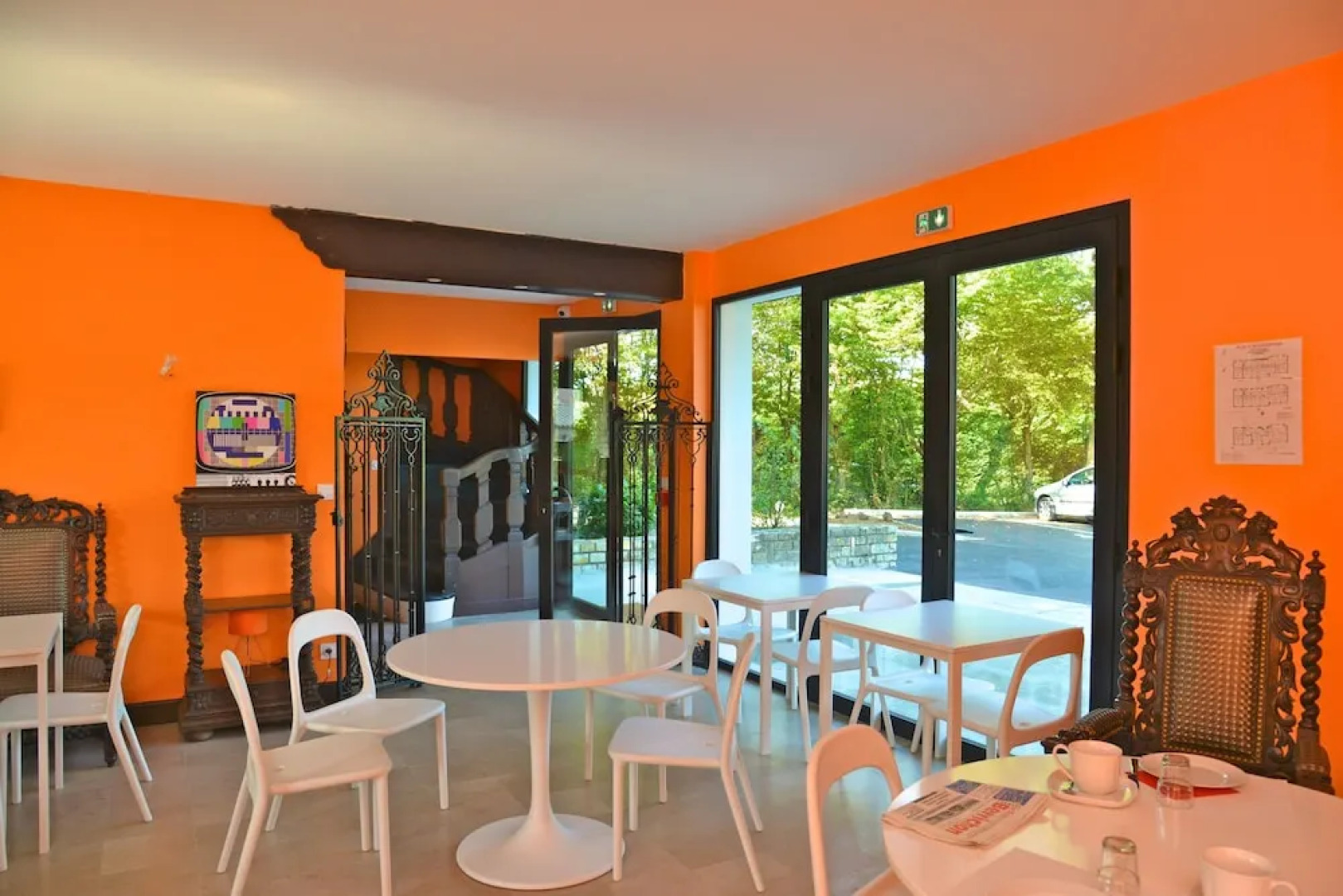 Logis Hôtel Restaurant La Mire