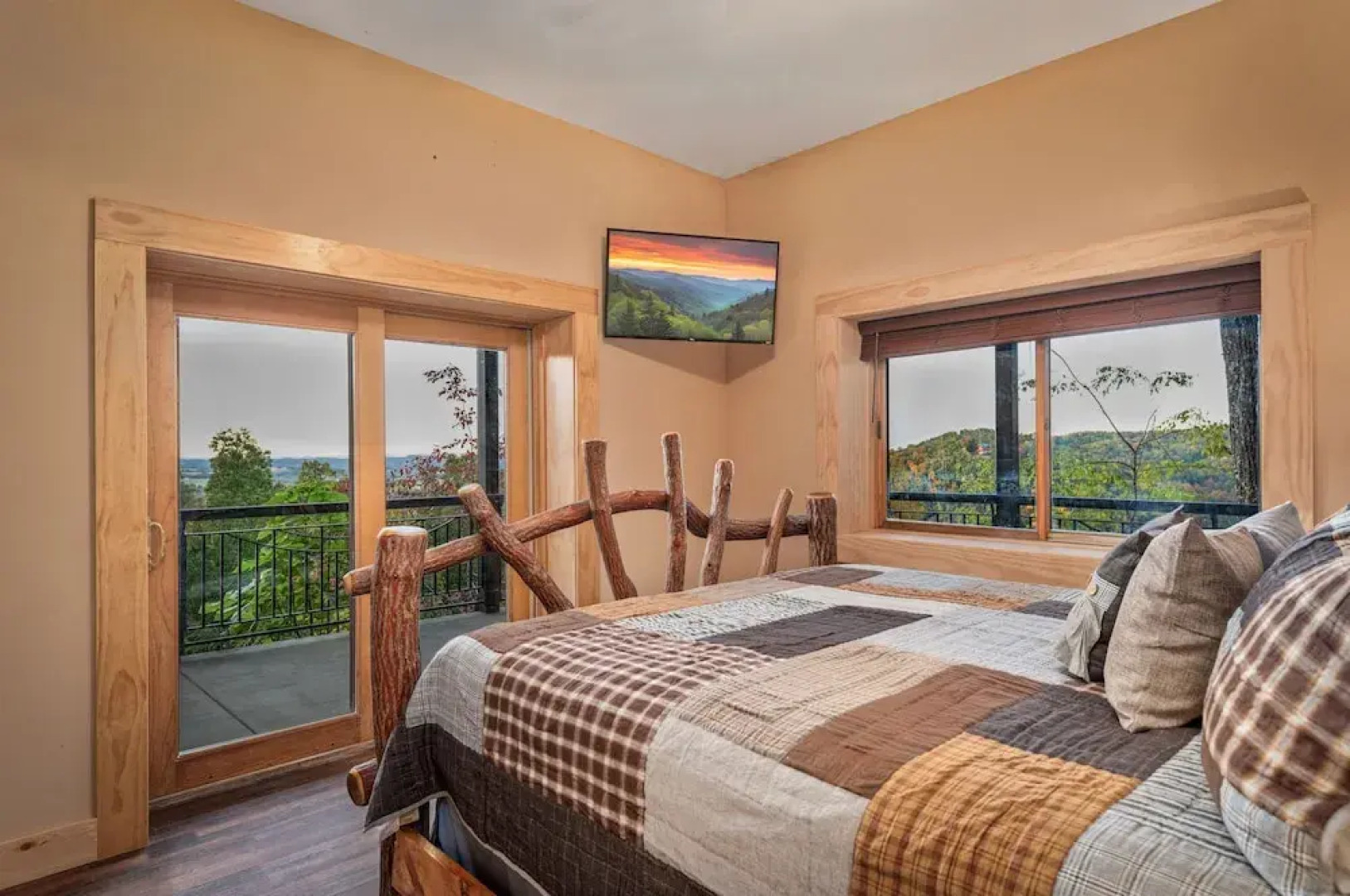 Tanglewood Mountain Lodge 8 Bedroom Residence by RedAwning