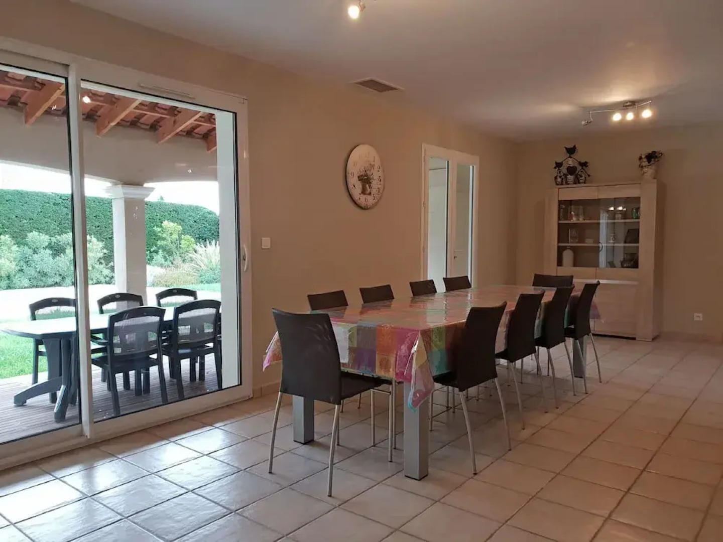 Luxurious Villa in Provence with garden and roofed terrace