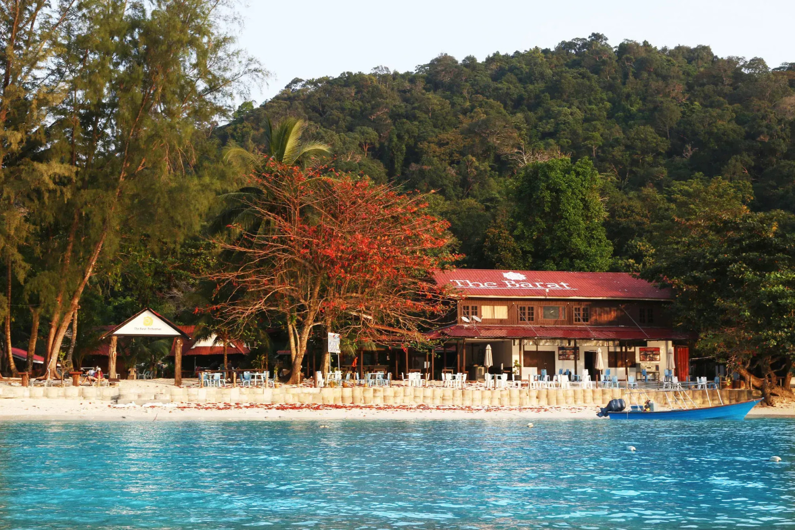 The Barat Perhentian Beach Resort