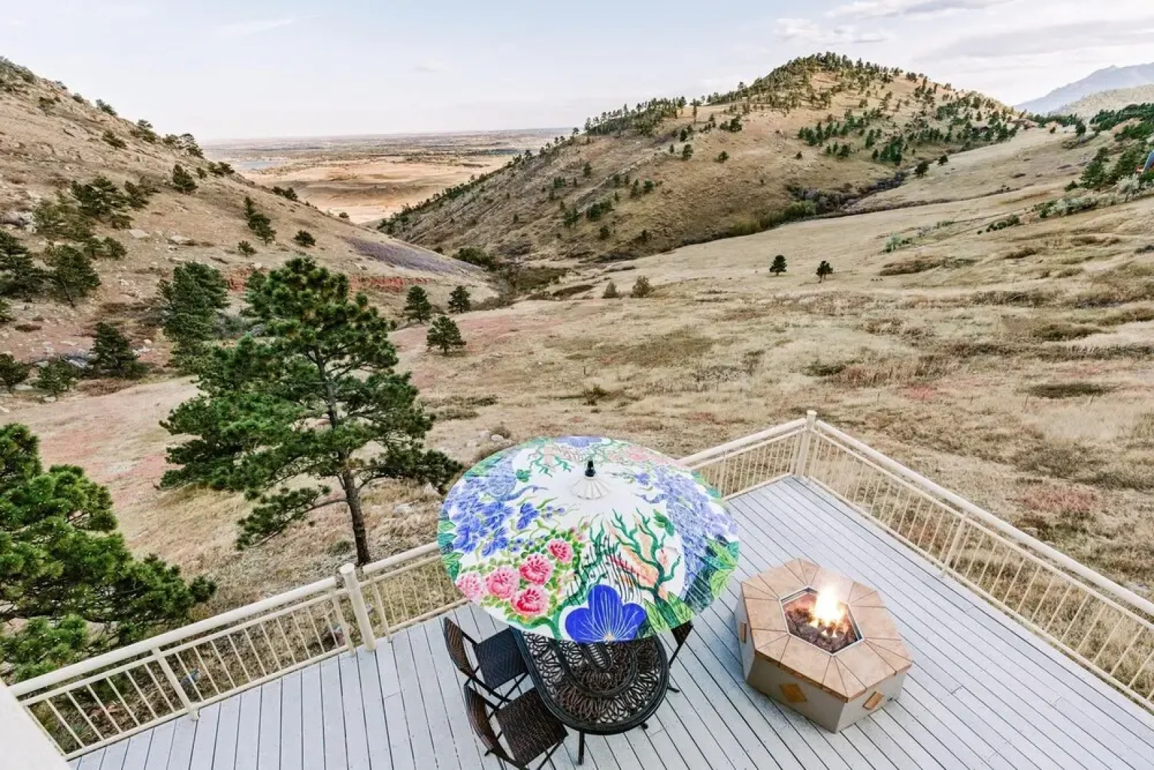 Sim6078 - Boulder Foothills Panorama Paradise With Open View