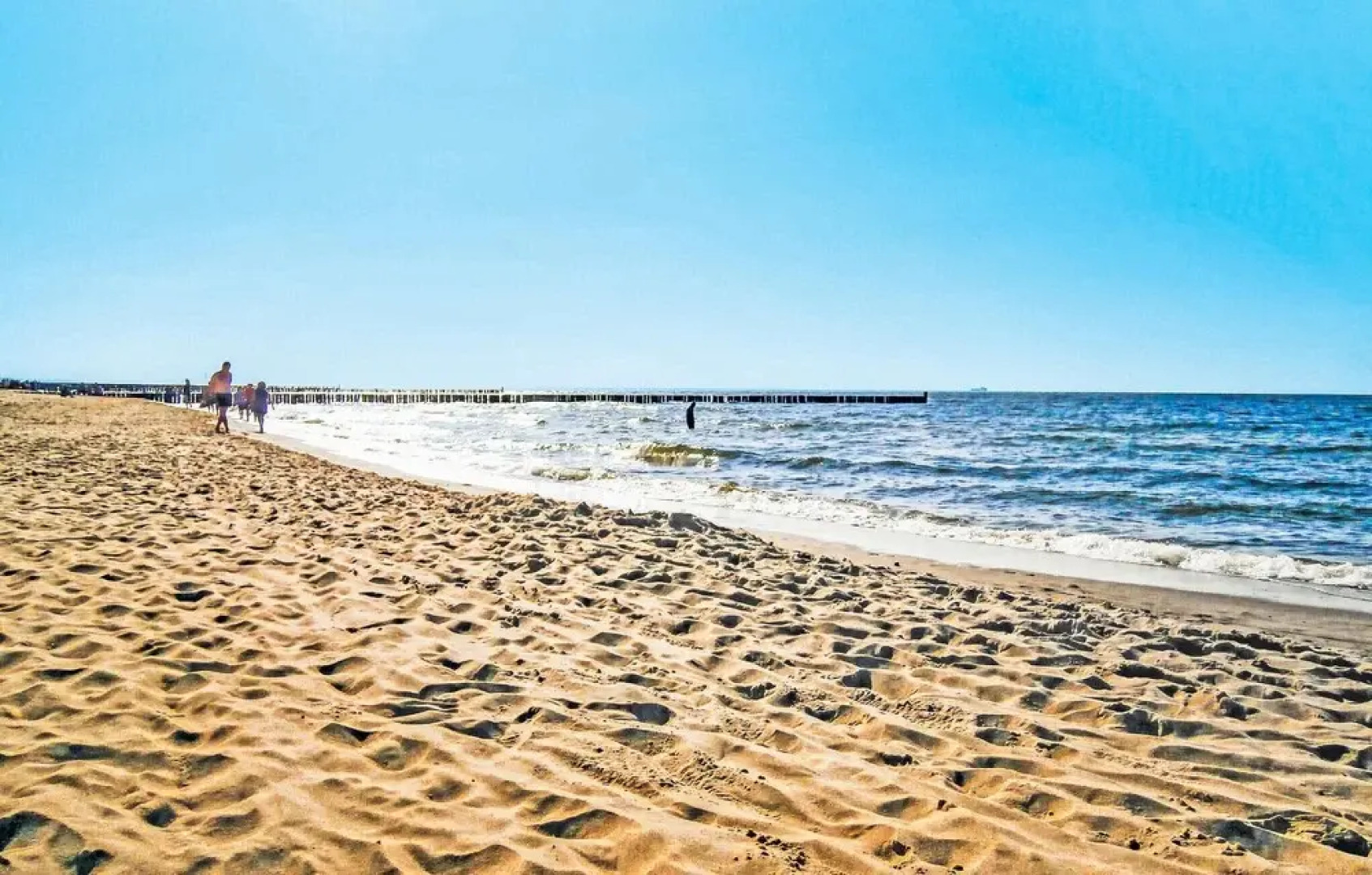 Stunning Apartment in Grzybowo With 1 Bedrooms and Wifi