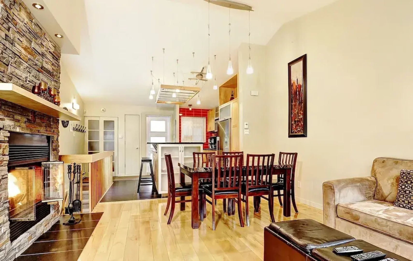 Les Chalets Alpins - Chemin Adirondack